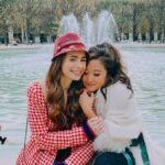 Lily Collins Instagram – Not my iPhone memories making me cry this morning! Love you and SO truly grateful for you @ashleyparklady and our countless adventures and laughs…