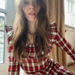 Lily Collins Instagram – From Christmas to Valentine’s Day – no shame in being an outfit repeater when the dress is this good…