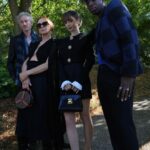 Lily Collins Instagram - As I step back into Emily’s shoes, reminiscing on some of my favorite S3 looks and moments. Cannot wait for you all to see this year’s style evolution…