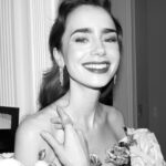 Lily Collins Instagram – All dressed up last night for the @bafta Awards! So honored to be included in such a special evening — and to present the award for special effects. Loved being back in London for a minute – and so fun to see so many friends and peers across the pond…
