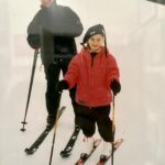 Lily Collins Instagram - Happy birthday dad! Whether on a wintery slope adventure or a clear day on Lake Geneva, you were always my ski wing man. Love you to the top of the highest mountain and to the bottom of the deepest wave. Celebrating and hugging you from here BIG TIME…