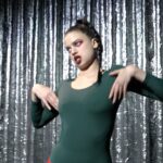Lily McMenamy Instagram - When I took all my personalities to Munich in 2018 👹 @museumbrandhorst @muenchner_kammerspiele 🦎 xxxx
