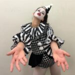 Lily McMenamy Instagram - Merci @aaaahhhparisinternationale !!! She will be back this Sunday for more SILENT CONVERSATIONS. Xxx @theperformanceagency Paris, France
