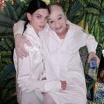 Lily McMenamy Instagram - REELING from my encounter & performance with Lindsay Kemp last night 🖤💔 London, United Kingdom