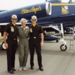 Linda Evans Instagram – To all the remarkable leaders, first responders, doctors, nurses, drivers, helpers, workers, and everyone doing your part in keeping people safe, healthy and cared for so fully – thank you! You are all our angels! 💛⠀
⠀
Photo: © Courtesy of the Blue Angels