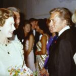Linda Evans Instagram - How I loved Kirk Douglas! What a beautiful man. And such a beautiful life. He has a magnificent presence in my favorite movies, and my heart, always. 💛 #KirkDouglas @michaelkirkdouglas