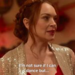 Lindsay Lohan Instagram - Get ready to fall for the unexpected. Falling for Christmas is now streaming on Netflix!! ❤️🍿 #fallingforchristmas #lindsaylohan #netflix