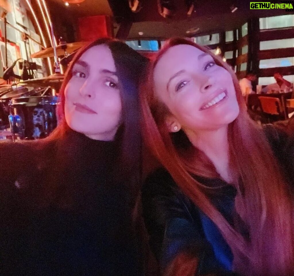 Lindsay Lohan Instagram - Happy Birthday to my gorgeous sister!!!!!!!!! I love you so much! God bless you🎂🎉😘❤🙏🥰