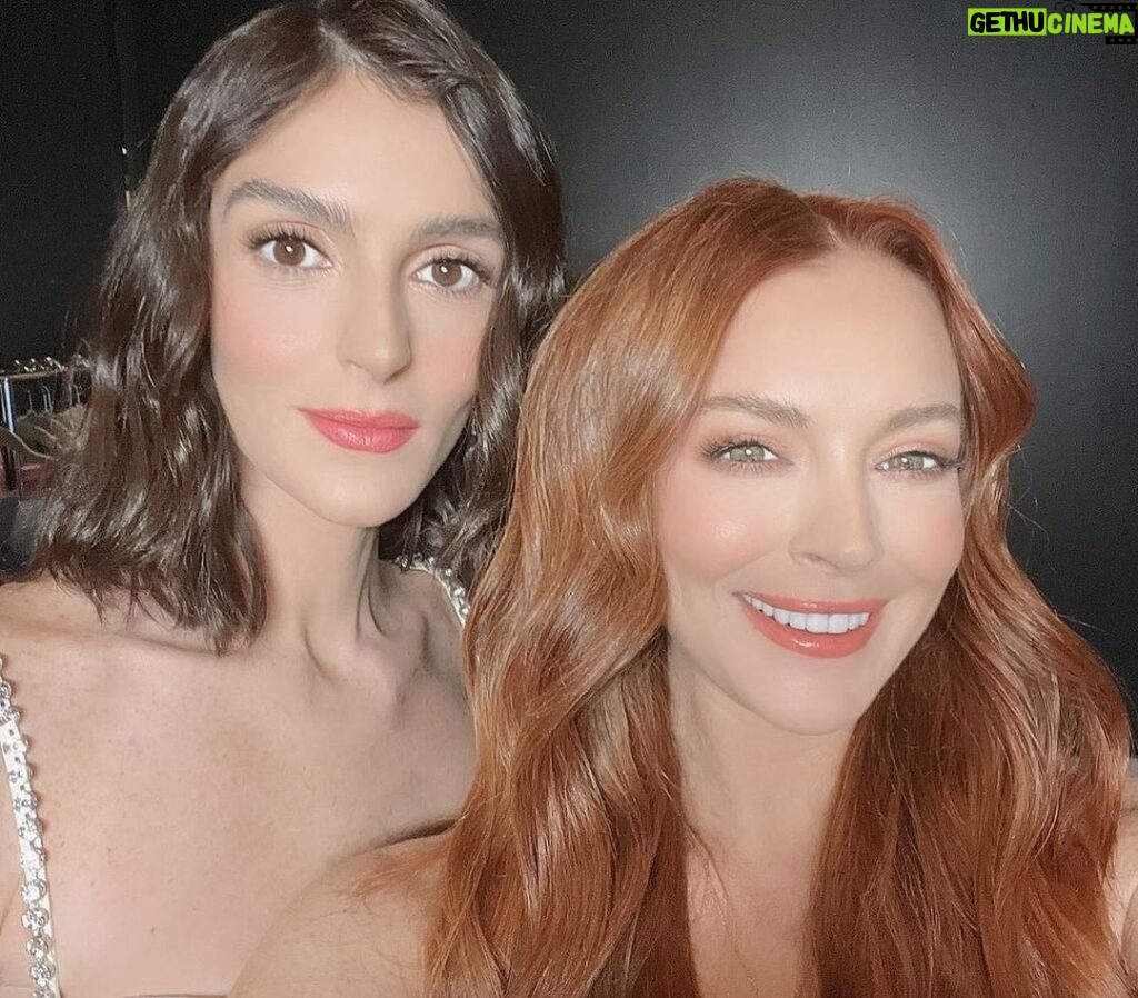 Lindsay Lohan Instagram - Happy Birthday to my beautiful sister Aliana! Another blessing of a best friend & incredible woman! I am so proud of you for following your dreams and making your music!🤗 You have one of the biggest hearts of anyone I know and you’re such a kind human being ❤ I love you so much sista! Happy Birthday and god bless you! 🎂🥳🎉🥰❤🙏🎊🎁💞😘 New York, USA