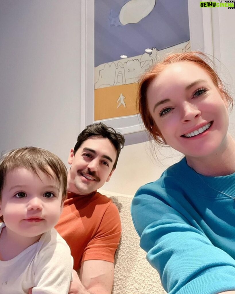 Lindsay Lohan Instagram - Happy Birthday Mikey! Blessed to have such a wonderful brother, best friend and human in my life! You da best! I love you so much! 🎂🙏🥳🤗🙌🎊🥰 NYC
