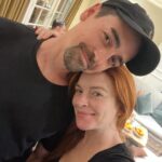 Lindsay Lohan Instagram - Happy Birthday Mikey! I love you so much! ❤️🎂🎉🙏