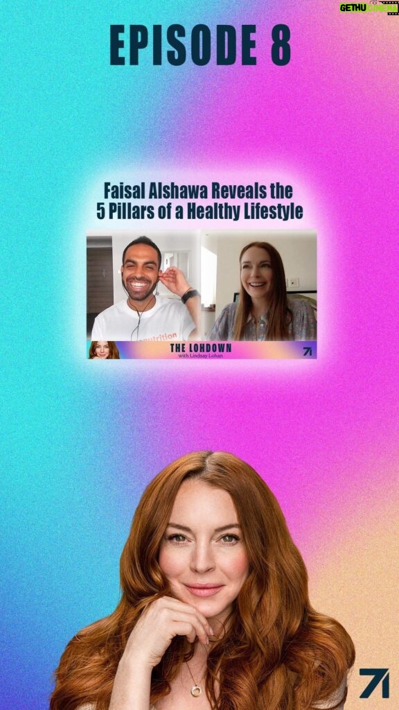 Lindsay Lohan Instagram - Faisal Alshawa Reveals the 5 Pillars of a Healthy Lifestyle This week I chat with author, entrepreneur, and speaker, Faisal Alshawa, who founded Believe Nutrition and wrote "Fill Your Mind Before You Fill Your Plate". I get the Lohdown on how he got interested in the wellness space, his tips on creating and maintaining healthy habits, and the importance of balancing ambition and self-care. Tune in to hear Faisal share the five pillars of becoming your best self both physically and mentally. "Rumors" performed by Lindsay Lohan. (C) 2004 Casablanca Music, LLC; Universal Music Group; Sony Music Publishing @faisal.alshawa @believenutrition @studio71us #TheLohdown #LindsayLohan