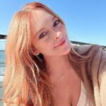 Lindsay Lohan Instagram - ☺️ Malibu, California