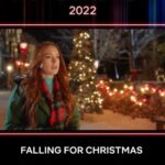 Lindsay Lohan Instagram - The 2022 Netflix Movie Preview is here. Check out it, along with a first look at my project, "Falling for Christmas", coming to Netflix this year. #netflixmovies2022 🥰