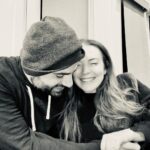 Lindsay Lohan Instagram - My love. My life. My family. My future. @bader.shammas #love 💍 11.11.21