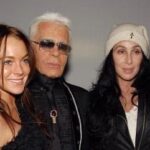 Lindsay Lohan Instagram - Blessed to encounter such greats 😎 Happy Birthday to the one and only @cher #tbt #legend #believe