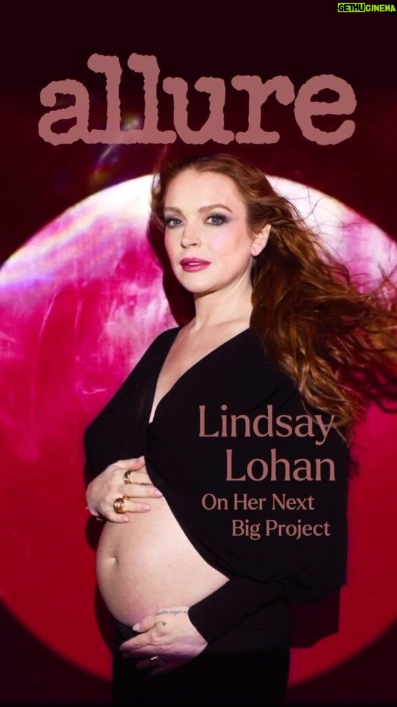 Lindsay Lohan Instagram - By all accounts, including her own, #LindsayLohan is the happiest she has ever been. And at some point in the near future, that happiness is scheduled to be eclipsed by an even more profound happiness: Lindsay Lohan is pregnant. “I can’t wait to see what the feeling is and what it’s like to just be a mom,” Lohan tells @brennankilbane in her Allure cover interview. She’s been crying lately, moved to tears by simple gestures. “Happy tears. That’s just who I am,” she says. “Though now, it’s probably baby emotion.” Of the whole experience, she says, “It’s overwhelming, in a good way.” At #linkinbio there’s a lot more about her new life and happy tears. Writer: Brennan Kilbane @brennankilbane Director: Ben Hassett @benhassett DP: Tommy Agriodimas @tommyagriodimas.tiff Stylist: Natasha Royt @natasharoyt Hair: Akki @akkishirakawa Makeup: Kristofer Buckle @kristoferbuckle Nails: Elle Gerstein @enamelle Set Designer: Robert Sumrell @robertsumrell