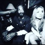 Lindsay Lohan Instagram - @snoopdogg wisdom 💜 🦋 #fbf California