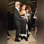 Lindsay Lohan Instagram - To my dear friend, we love you, god bless you. Thinking of you 😎 "Improvise. Become more creative. Not because you have to, but because you want to. Evolution is the secret for the next step." @karllagerfeld @virginieviard @chanelofficial @laetitiacrahay @irina_lazareanu Dubai, United Arab Emirates