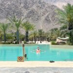 Lindsay Lohan Instagram - 🏝️🏔️🧡 Six Senses Zighy Bay