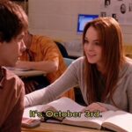 Lindsay Lohan Instagram - #fbf #itsoctober3rd 😂