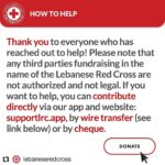Lindsay Lohan Instagram - Many prayers going out to all in Lebanon right now. We all need to help in any way we can. 🙏 #Repost @lebaneseredcross • • • • • • https://www.supportlrc.app/wire-transfers/