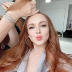 Lindsay Lohan Instagram - Happy Mother’s Day to all the beautiful Mothers & Mothers to be!!!!! 💐💕🙏😘💕💐