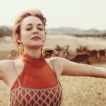 Lindsay Lohan Instagram - @emirateswoman Photography By: @mazenabusrour Hair By: Adam Garland Makeup By: @sharondrugan