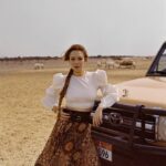 Lindsay Lohan Instagram - @emirateswoman Photography By: @mazenabusrour Hair By: Adam Garland Makeup By: @sharondrugan