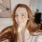 Lindsay Lohan Instagram - Love starting my day with my favorite @PeterThomasRothOfficial Eye Patches! ☺️ #PTRpartner