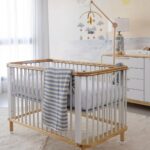 Lindsay Lohan Instagram - ⛵ ⛅ 🏖️ So excited to show you my nursery & the collection I designed with @nestigbaby! Everything is inspired by the beach and is so peaceful and playful 😊 I loved working with @nestigbaby to create my dream nursery—everything is handmade and perfect for any little one in your life! You can shop my full collection at the link in bio! 💛 #nestigpartner