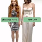 Lindsay Lohan Instagram - This or that: Lohan Sisters Edition ✨Falling for Christmas is now streaming! 🎄