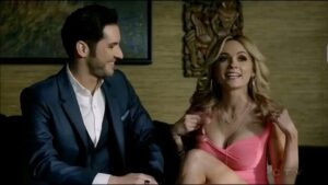Lindsey Gort Instagram - farewell, and a massive thank you to @lucifernetflix for giving me one of my all time most fun roles. who knew an undercover singing stripper detective could be so fun!? i think Candy is still out there, solving crimes and singing in wigs and eating candy. #candymorningstar #thankyoulucifer