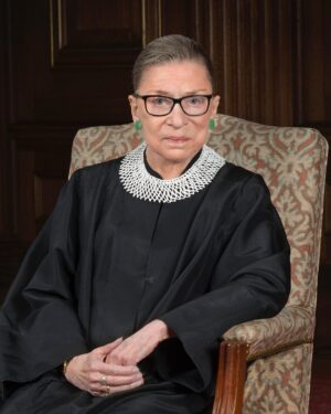 Lindsey Gort Instagram - i don’t know what to say. i am filled with sadness, rage, grief, hate (i’m sorry, but it’s true). i know she held on as long as she could to try and protect the seat she fought so hard for, to protect the rights of women she fought so hard for. she lived to protect us. do your fucking job and vote in ALL the elections to make sure her life’s work wasn’t in vain. to make sure we don’t get a judge who wants to roll back roe v wade. vote to protect the women in your life. vote like you love the women in your life. #RIPRBG