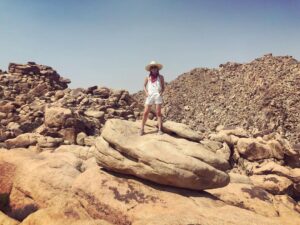 Lindsey Gort Instagram - 🌵 home sweet rocky home 🌵
