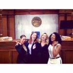Lindsey Gort Instagram - watch All Rise on CBS tonight to see me have no fun with these people. (actually, i have no scenes with them tonight. i just couldn’t get @wbethel to laugh with me) #allrise