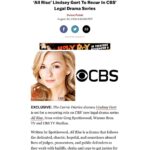 Lindsey Gort Instagram - all rise, fun is now in session ⚖️ love working on this show, all while getting an unofficial legal education. tune in to All Rise starting Sept 23 on @cbstv if you like big words and tight dresses. #allrisecbs