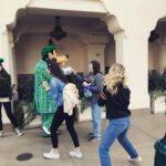 Lindsey Gort Instagram - happiest place on earth, except for Goofy, who i had to stalk for a block to get a picture with him. sheesh. Disneyland