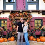 Lindsey Gort Instagram - finding the joy in fall as the world falls apart. speaking of falls apart, swipe to last video to see how well i handled my first ziplining experience 🫠🍂🍁🎃 i love living in the mountains and it makes me so happy to share it with friends who come visit ❤️ Lake Arrowhead, California