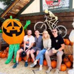 Lindsey Gort Instagram - finding the joy in fall as the world falls apart. speaking of falls apart, swipe to last video to see how well i handled my first ziplining experience 🫠🍂🍁🎃 i love living in the mountains and it makes me so happy to share it with friends who come visit ❤️ Lake Arrowhead, California
