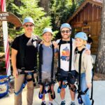 Lindsey Gort Instagram - finding the joy in fall as the world falls apart. speaking of falls apart, swipe to last video to see how well i handled my first ziplining experience 🫠🍂🍁🎃 i love living in the mountains and it makes me so happy to share it with friends who come visit ❤️ Lake Arrowhead, California