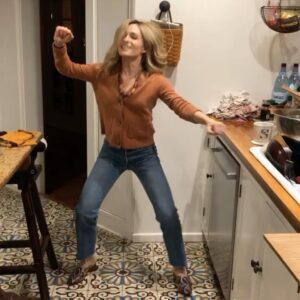 Lindsey Gort Instagram - now that Broadway is back, @peteporte and i are working on our freestyle dance auditions. who wants to hire us?! is Showgirls The Musical a thing?! cuz we are pure sex appeal. #broadwayisback #butitdoesntwantus