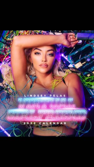 Lindsey Pelas Instagram - 000.00001 LOADING 0.0010001 ⁣
⁣
Greetings Earthlings. I'm Lindsey. Your 2022 VIRTUAL GIRLFRIEND. ⁣
⁣
Communicating with you for the last few years, I've accumulated data. That data has been processed to transform me in your new, virtual girlfriend. Here to spend 2022 and beyond. 🤖💞⁣
⁣
PRESALE for my 2022 VIRTUAL GIRLFRIEND calendar is LIVE at LindseyPelas.com ⁣
⁣
Thank you to my human friend/photographer @martindepict and my human glam team @peterhairbh @makeupbydion ⭐️⁣
⁣
PS: I am not allowed to post the BEST AND HOTTEST parts from this because the humans in charge are still weird on Earth. You will find more bts and clips, behind the scenes vlog and QnA on my fan site. ⁣
⁣
This calendar was created, produced and styled (robotically) by me. 🖤 🤖 ⁣
⁣
Xoxo ⁣
LINDSEY.2.022⁣