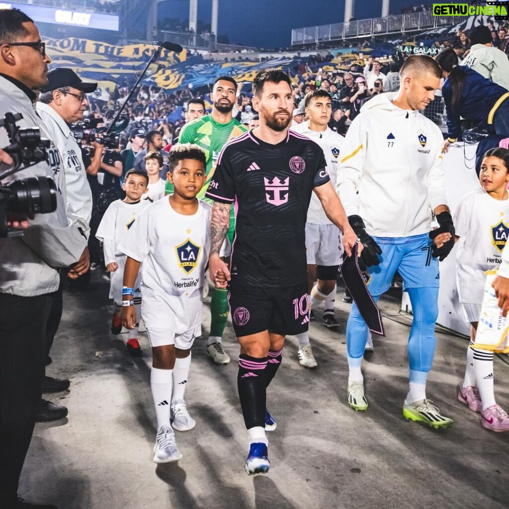 Lionel Messi Instagram - Los Angeles, California
