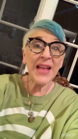 Lisa Lampanelli Instagram - It’s Judgment Wednesday with the Losers with a Dream podcast! What are YOU judging today?!?
—

Losers with a Dream podcast available on ITunes, Spotify and YouTube. New episodes every Tuesday at 8 am EST. LINK IN BIO. 

#recovery #podcast #podcastersofinstagram #podcasters #recoverypodcast #traumarecovery #selfhelp #selfcare #comedy #addiction #funny #selflove #standupcomedy #comedypodcasters