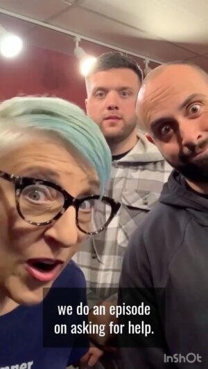 Lisa Lampanelli Instagram - Asking for help is hard, but it’s worth it. Hear all about it on this week’s Losers with a Dream out today! 
—

Losers with a Dream podcast available on ITunes, Spotify and YouTube. New episodes every Tuesday at 8 am EST. LINK IN BIO. 

#recovery #podcast #podcastersofinstagram #podcasters #recoverypodcast #traumarecovery #selfhelp #selfcare #comedy #addiction #funny #selflove #standupcomedy #comedypodcasters