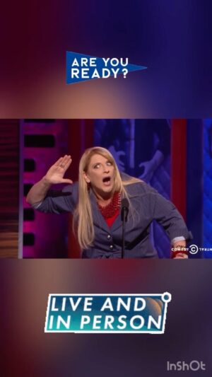 Lisa Lampanelli Instagram - See us live! Losers with a Dream podcast taping & Q&A ONE NITE ONLY in Jersey - one month from today! Ticket link in bio!
