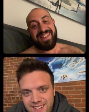 Lisa Lampanelli Instagram - I rarely - if ever - post photos here but just wanted to give you a sneak peek into what I have to deal with when I FaceTime with the other 2/3 of the Losers with a Dream. This is not fair! #elderabuse
—
Losers with a Dream podcast available on ITunes, Spotify and YouTube. New episodes every Tuesday at 8 am EST. LINK IN BIO. 

#recovery #podcast #podcastersofinstagram #podcasters #recoverypodcast #traumarecovery #selfhelp #selfcare #comedy #addiction #funny #selflove #standupcomedy
