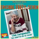 Lisa Lampanelli Instagram – Up next on @survivaljobspod we have comedic icon kweeeeen @lisalampanelli !!

#lisalampanelli takes us from her #survivaljob as a live in maid (a first for the pod) through her comedic journey and what the future holds for her.

You’ll laugh, you’ll cry, you’ll be inspired AF.

Don’t miss this one survivors!

#podcastlife #podcaster #radio #samanthatuozzolo  #podcastshow #interview #lisalampanelli #entrepreneur #newpodcast #officalbroadwayworld #actorsonactors #jasonacoombs #spotifypodcast #applepodcast #repost #comedy #comedycentral