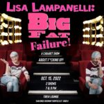 Lisa Lampanelli Instagram – Tickets are LIVE to see me perform with my friend/comedy legend @LisaLampanelli at her brand-new cabaret show, “Lisa Lampanelli: Big Fat Failure!” at the @TreviLounge in Fairfield, CT, on Sat., Oct. 15. Two shows only with a small number of VIP tickets available. Go to: https://bit.ly/3PJ3DHF for tickets (or link in my bio)